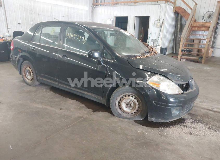 2007 Nissan Versa 1.8S (VIN 3N1BC11E97L430772) main photo
