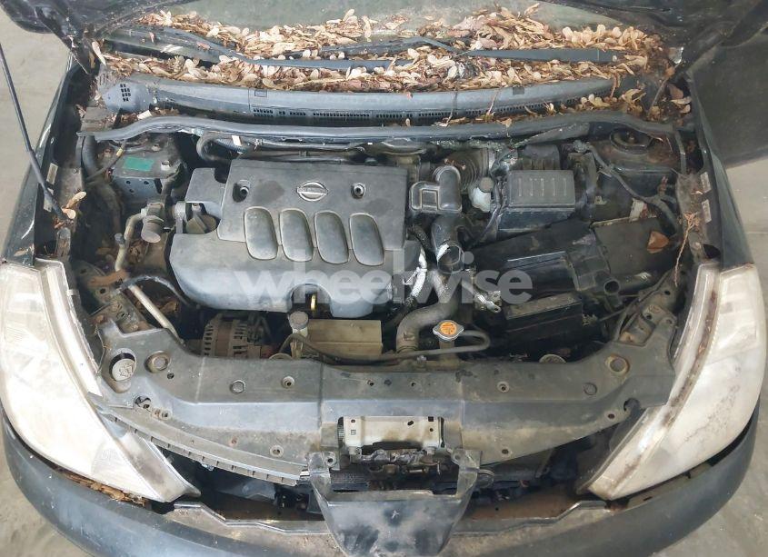 Photo 10 of 2007 Nissan Versa 1.8S (VIN 3N1BC11E97L430772)