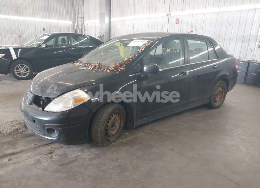 Photo 2 of 2007 Nissan Versa 1.8S (VIN 3N1BC11E97L430772)