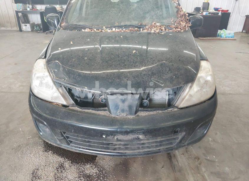 Photo 6 of 2007 Nissan Versa 1.8S (VIN 3N1BC11E97L430772)