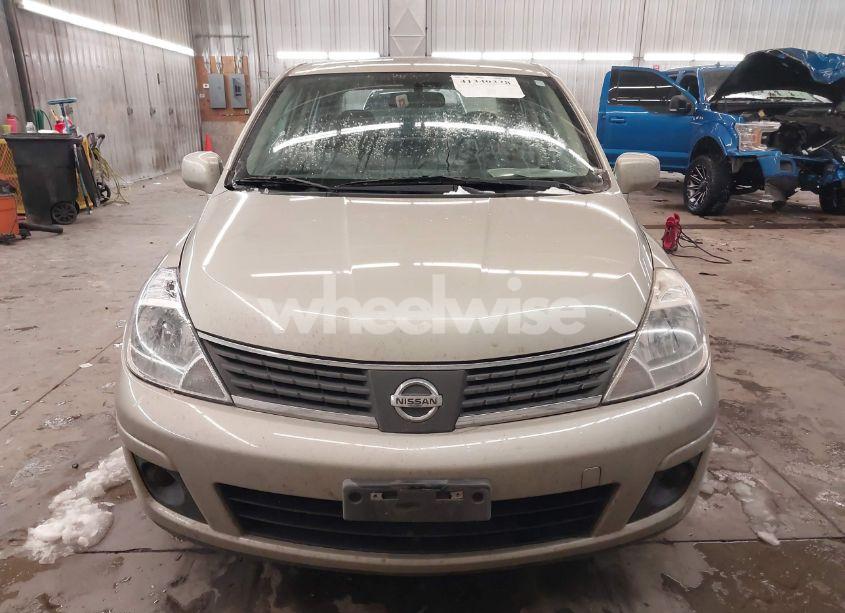 Photo 13 of 2008 Nissan Versa 1.8S (VIN 3N1BC11E98L391344)