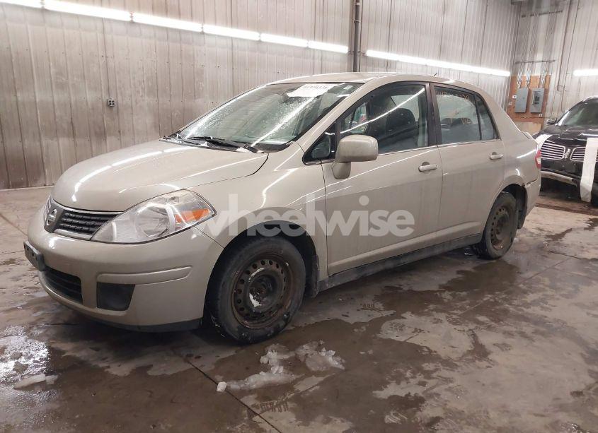 Photo 2 of 2008 Nissan Versa 1.8S (VIN 3N1BC11E98L391344)