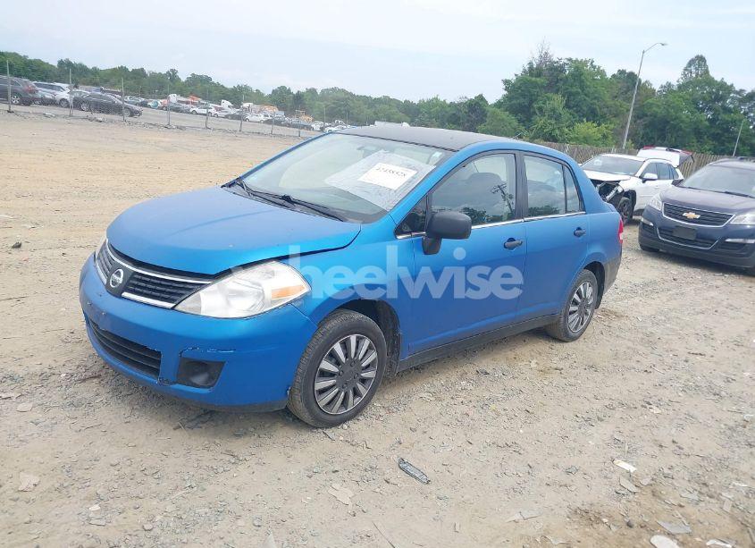 Photo 2 of 2008 Nissan Versa 1.8S (VIN 3N1BC11E98L415514)
