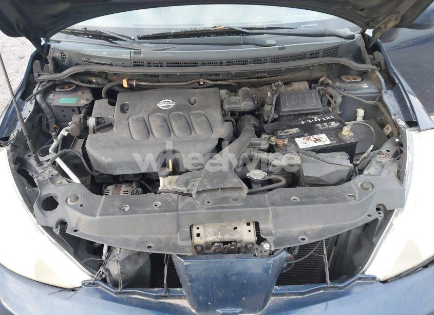 Photo 10 of 2008 Nissan Versa 1.8S (VIN 3N1BC11E98L416615)