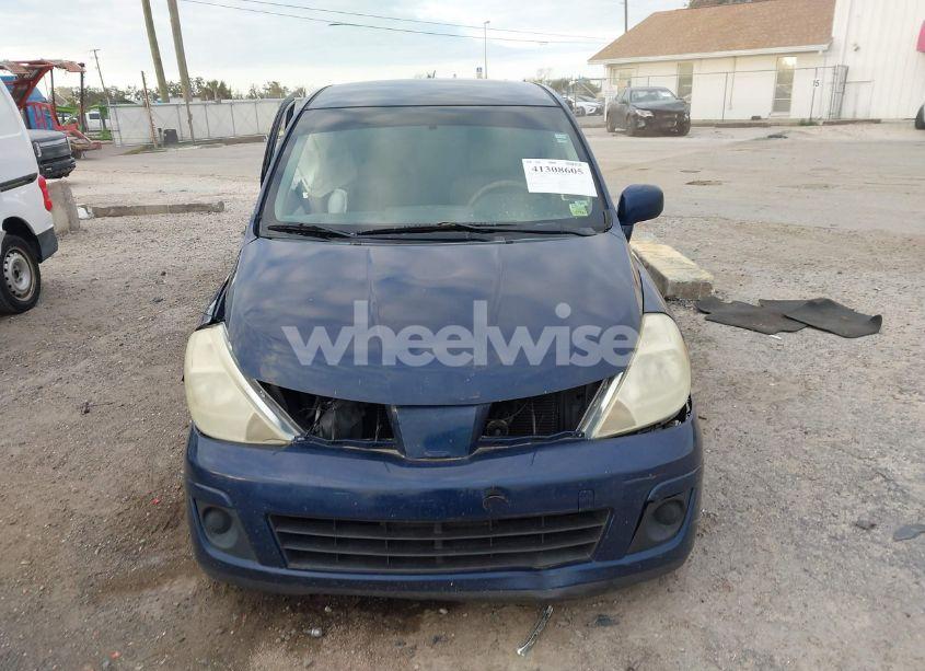 Photo 12 of 2008 Nissan Versa 1.8S (VIN 3N1BC11E98L416615)