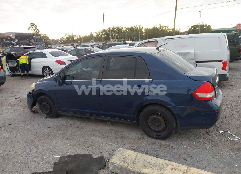 Photo 14 of 2008 Nissan Versa 1.8S (VIN 3N1BC11E98L416615)