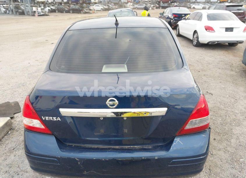 Photo 16 of 2008 Nissan Versa 1.8S (VIN 3N1BC11E98L416615)