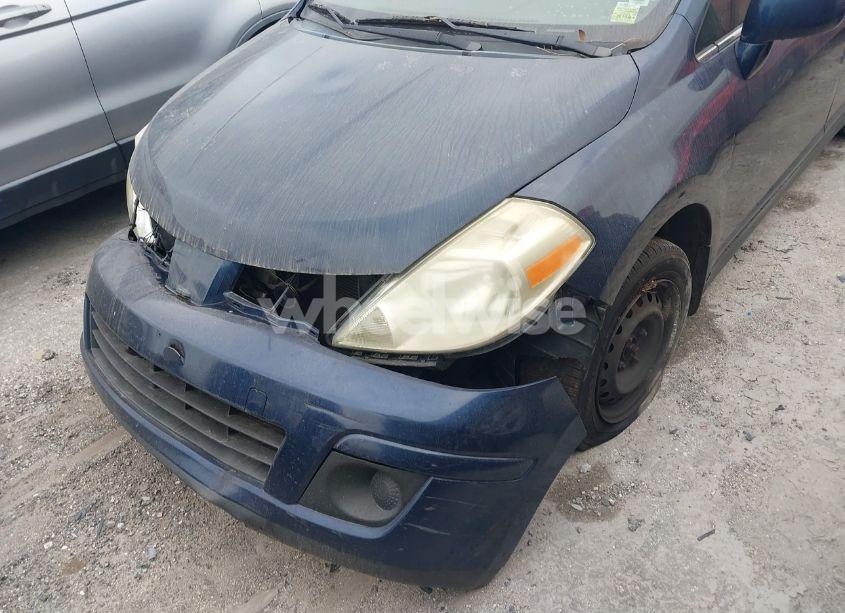 Photo 17 of 2008 Nissan Versa 1.8S (VIN 3N1BC11E98L416615)