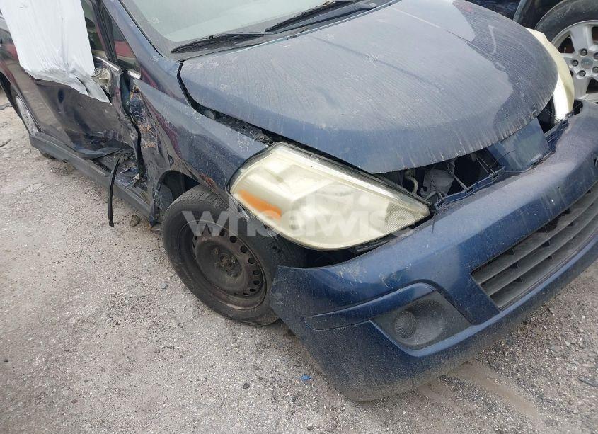 Photo 18 of 2008 Nissan Versa 1.8S (VIN 3N1BC11E98L416615)