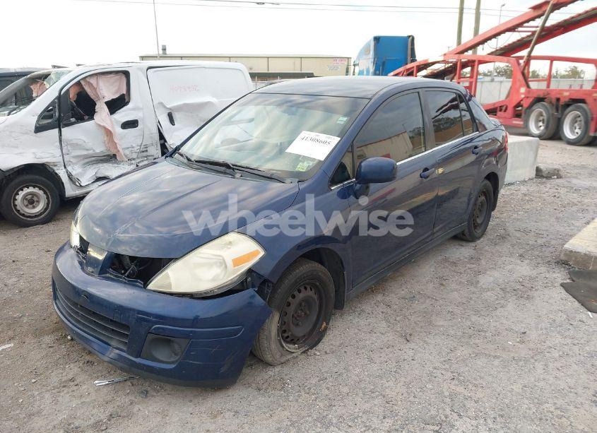 Photo 2 of 2008 Nissan Versa 1.8S (VIN 3N1BC11E98L416615)
