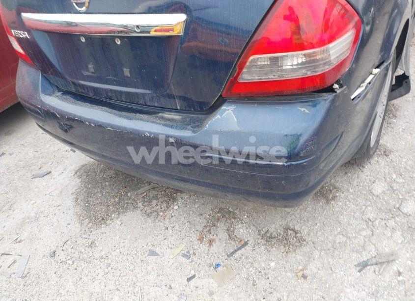 Photo 21 of 2008 Nissan Versa 1.8S (VIN 3N1BC11E98L416615)