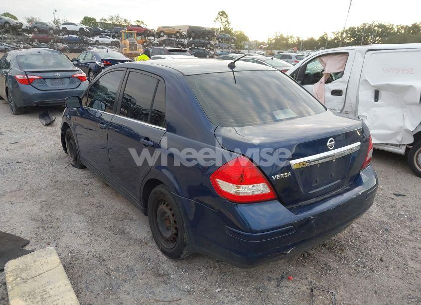 Photo 3 of 2008 Nissan Versa 1.8S (VIN 3N1BC11E98L416615)
