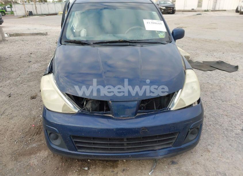 Photo 6 of 2008 Nissan Versa 1.8S (VIN 3N1BC11E98L416615)