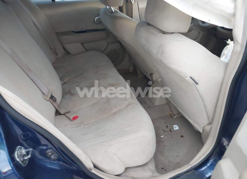 Photo 8 of 2008 Nissan Versa 1.8S (VIN 3N1BC11E98L416615)