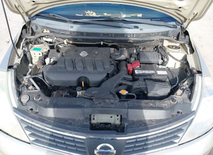 Photo 10 of 2008 Nissan Versa 1.8S (VIN 3N1BC11E98L456161)