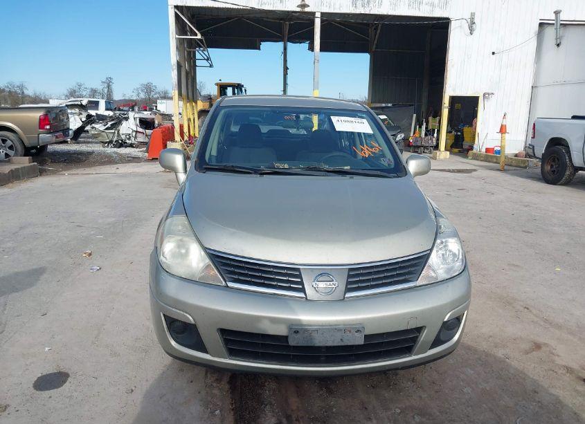 Photo 12 of 2008 Nissan Versa 1.8S (VIN 3N1BC11E98L456161)