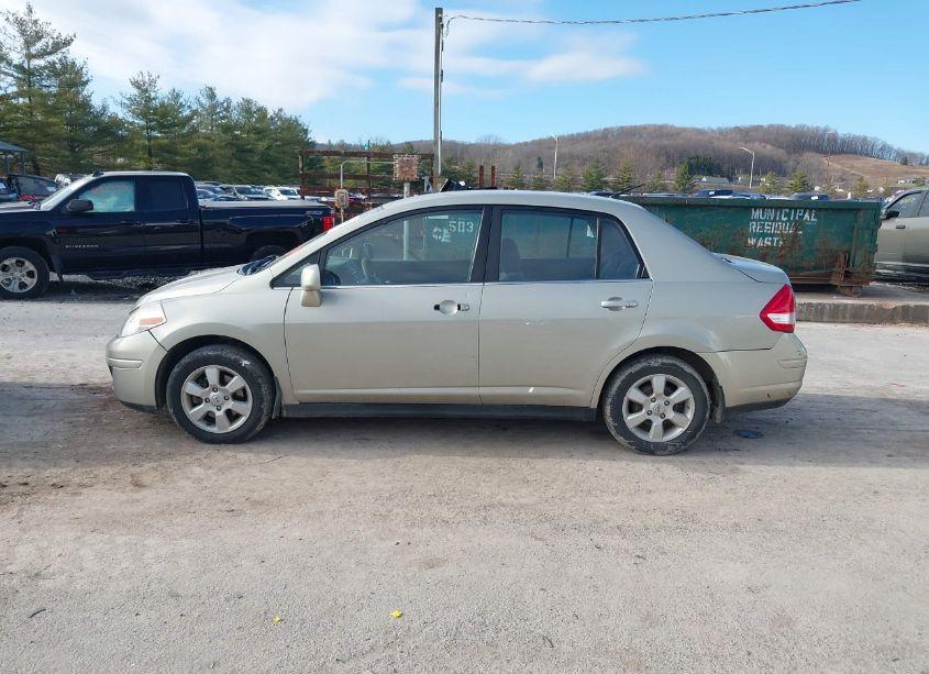 Photo 14 of 2008 Nissan Versa 1.8S (VIN 3N1BC11E98L456161)