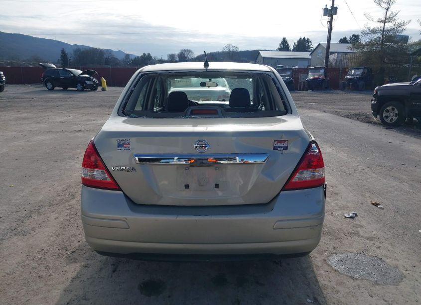 Photo 16 of 2008 Nissan Versa 1.8S (VIN 3N1BC11E98L456161)