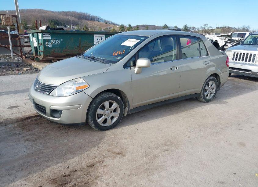 Photo 2 of 2008 Nissan Versa 1.8S (VIN 3N1BC11E98L456161)