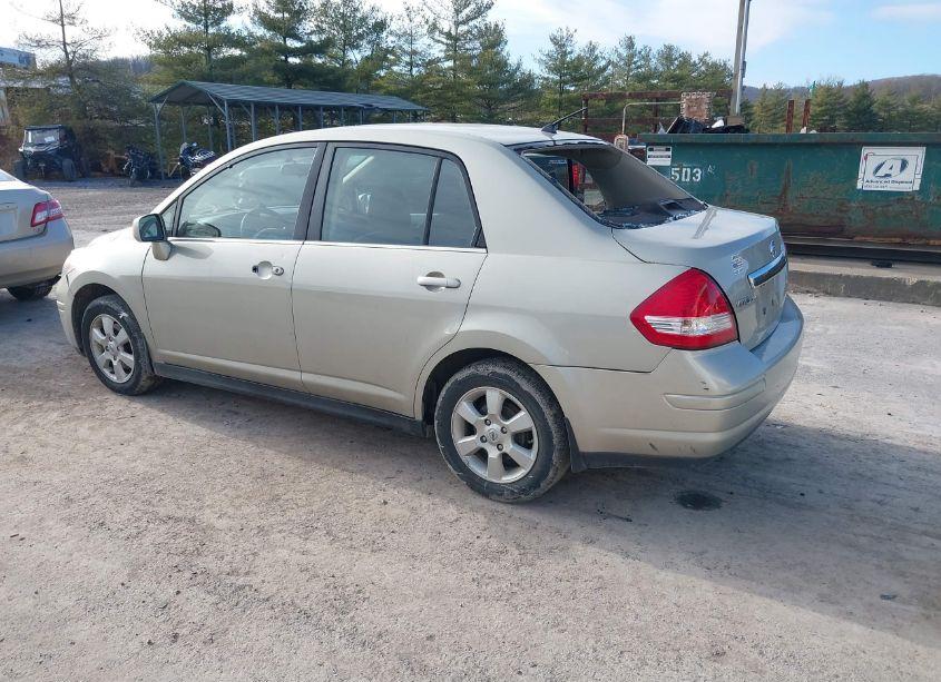 Photo 3 of 2008 Nissan Versa 1.8S (VIN 3N1BC11E98L456161)