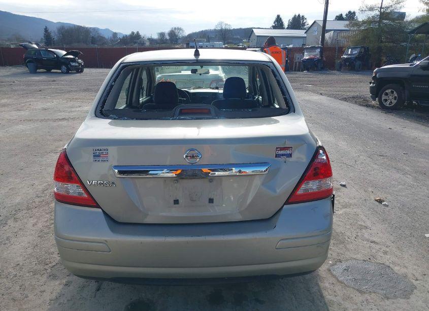 Photo 6 of 2008 Nissan Versa 1.8S (VIN 3N1BC11E98L456161)