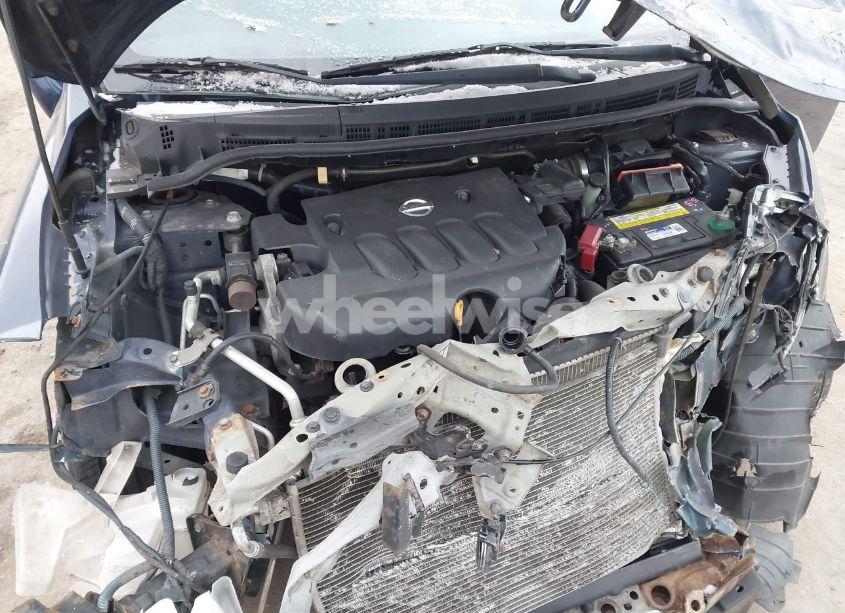 Photo 10 of 2009 Nissan Versa 1.8S (VIN 3N1BC11E99L412498)