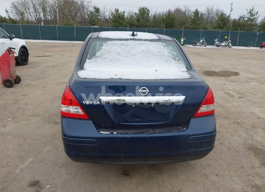 Photo 16 of 2009 Nissan Versa 1.8S (VIN 3N1BC11E99L412498)