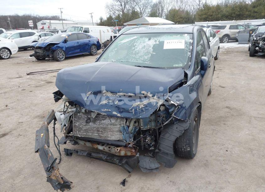 Photo 2 of 2009 Nissan Versa 1.8S (VIN 3N1BC11E99L412498)