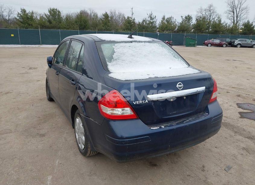 Photo 3 of 2009 Nissan Versa 1.8S (VIN 3N1BC11E99L412498)