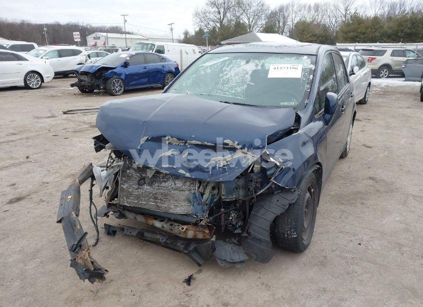 Photo 6 of 2009 Nissan Versa 1.8S (VIN 3N1BC11E99L412498)