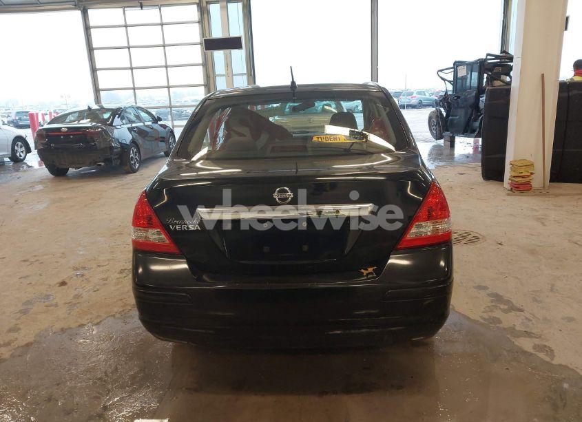 Photo 17 of 2009 Nissan Versa 1.8S (VIN 3N1BC11E99L438342)