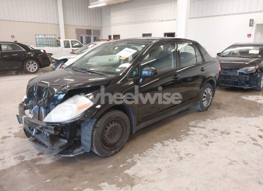 Photo 2 of 2009 Nissan Versa 1.8S (VIN 3N1BC11E99L438342)
