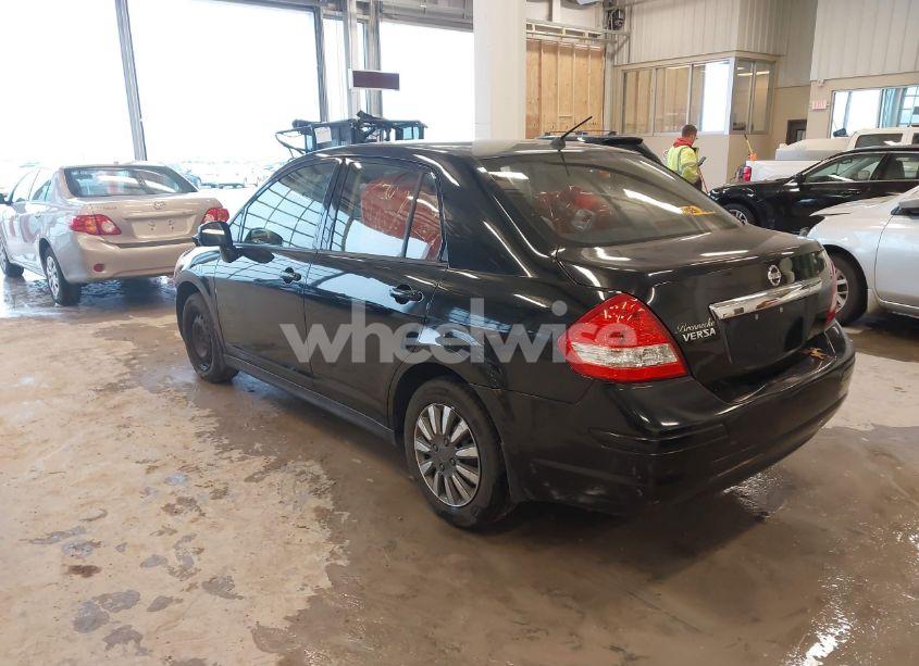 Photo 3 of 2009 Nissan Versa 1.8S (VIN 3N1BC11E99L438342)