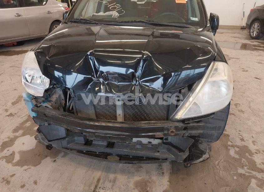 Photo 6 of 2009 Nissan Versa 1.8S (VIN 3N1BC11E99L438342)