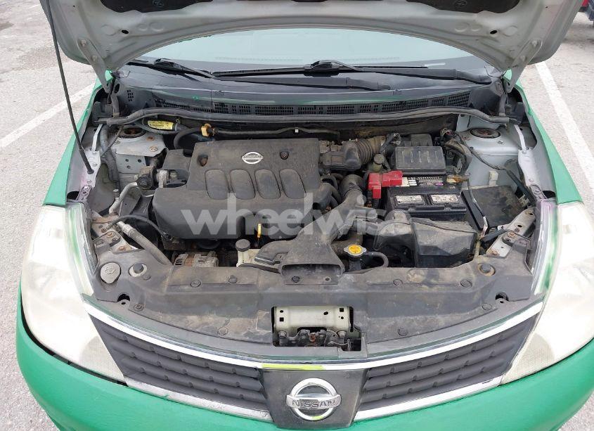 Photo 10 of 2009 Nissan Versa S/SL (VIN 3N1BC11E99L483538)