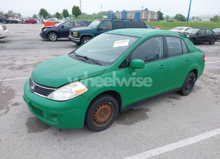 Photo 2 of 2009 Nissan Versa S/SL (VIN 3N1BC11E99L483538)