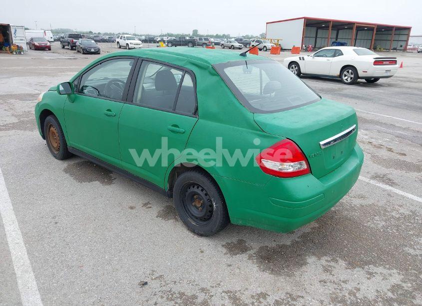 Photo 3 of 2009 Nissan Versa S/SL (VIN 3N1BC11E99L483538)