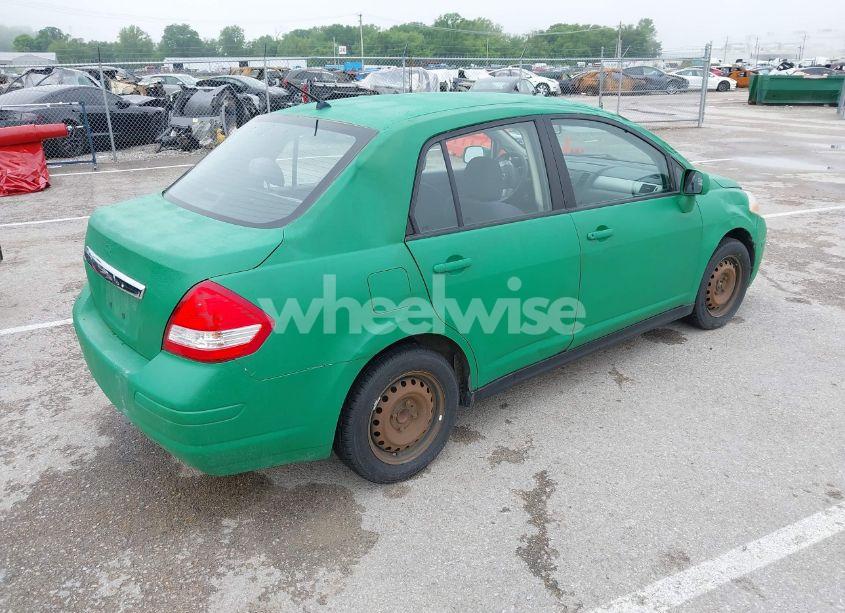 Photo 4 of 2009 Nissan Versa S/SL (VIN 3N1BC11E99L483538)