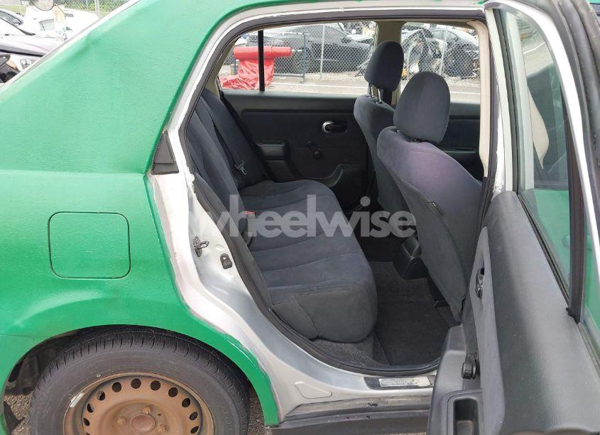 Photo 8 of 2009 Nissan Versa S/SL (VIN 3N1BC11E99L483538)