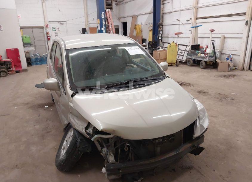 2008 Nissan Versa 1.8SL (VIN 3N1BC11EX8L360197) main photo