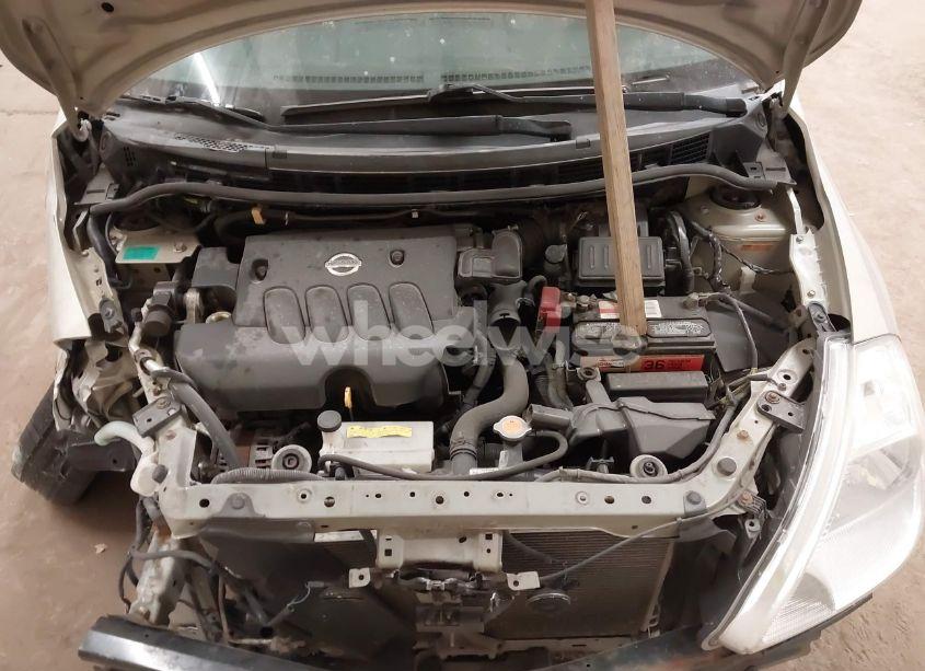 Photo 10 of 2008 Nissan Versa 1.8SL (VIN 3N1BC11EX8L360197)