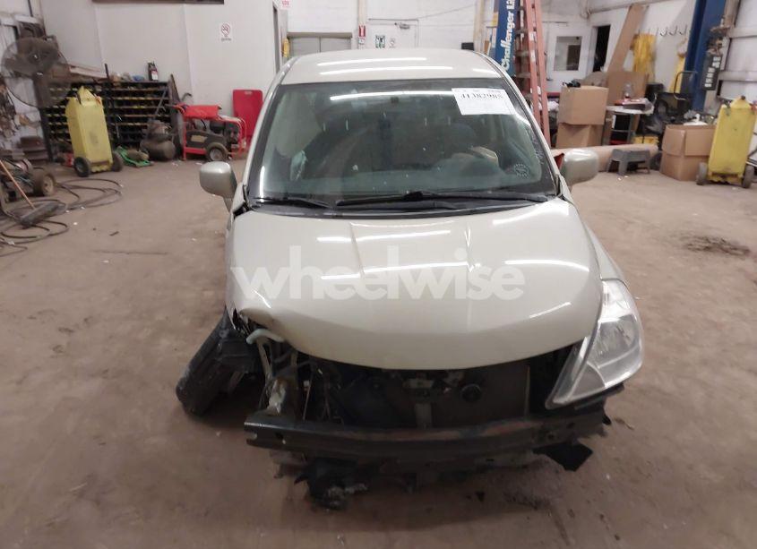 Photo 12 of 2008 Nissan Versa 1.8SL (VIN 3N1BC11EX8L360197)