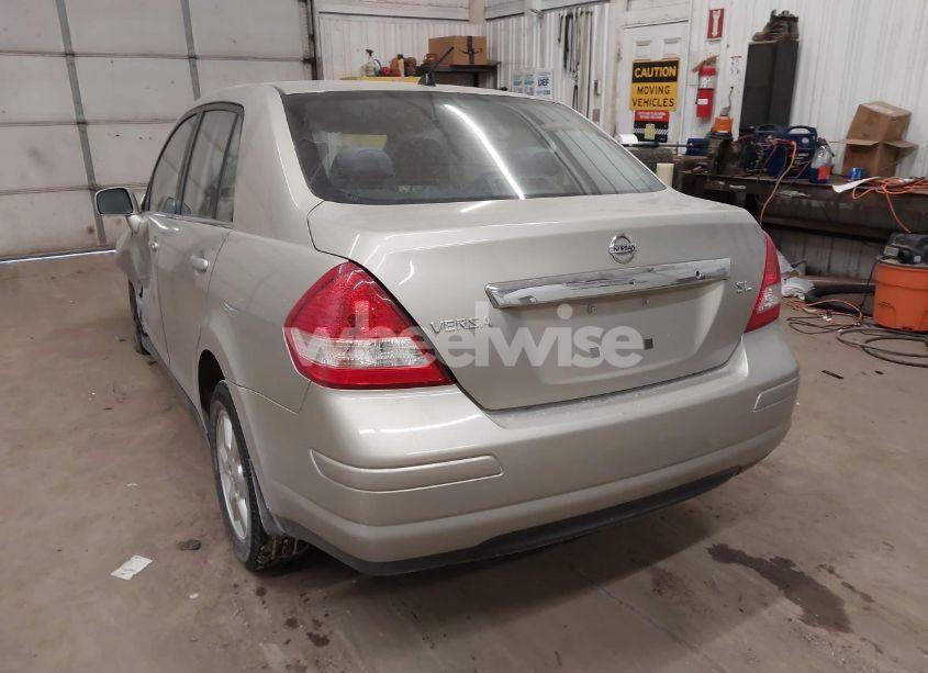 Photo 3 of 2008 Nissan Versa 1.8SL (VIN 3N1BC11EX8L360197)