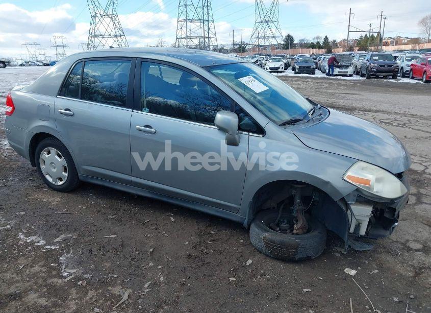 2008 Nissan Versa 1.8S (VIN 3N1BC11EX8L381633) main photo