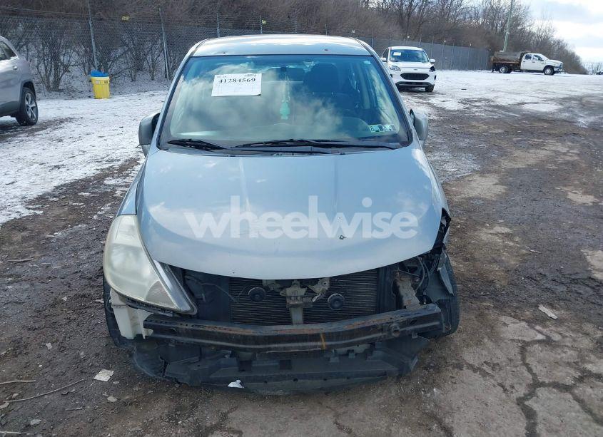 Photo 13 of 2008 Nissan Versa 1.8S (VIN 3N1BC11EX8L381633)