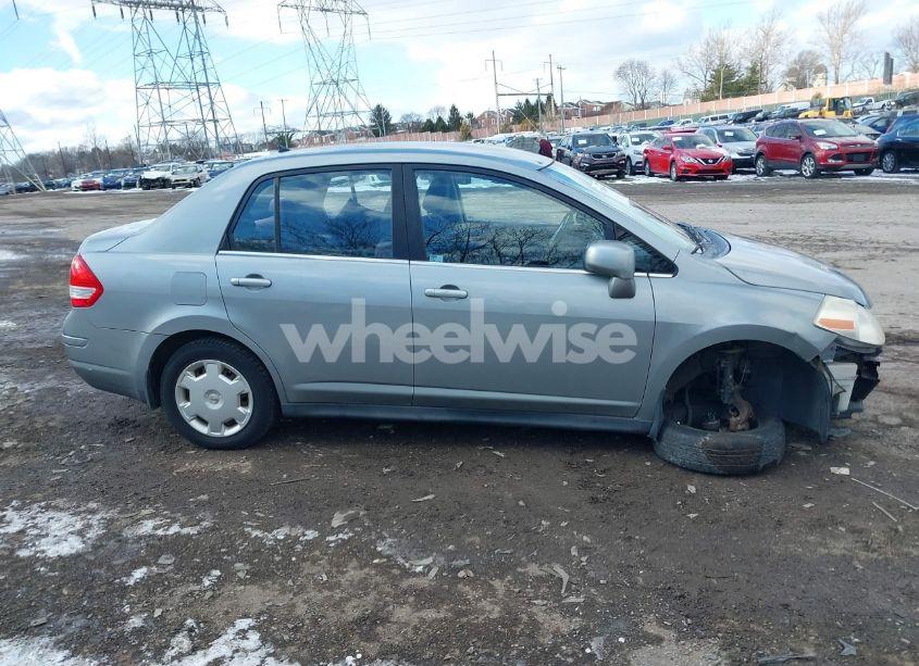 Photo 14 of 2008 Nissan Versa 1.8S (VIN 3N1BC11EX8L381633)