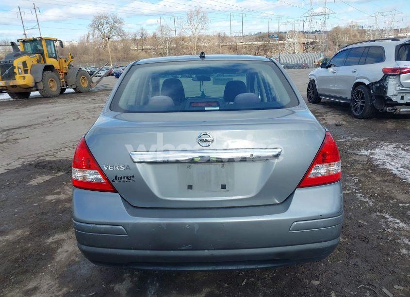 Photo 17 of 2008 Nissan Versa 1.8S (VIN 3N1BC11EX8L381633)