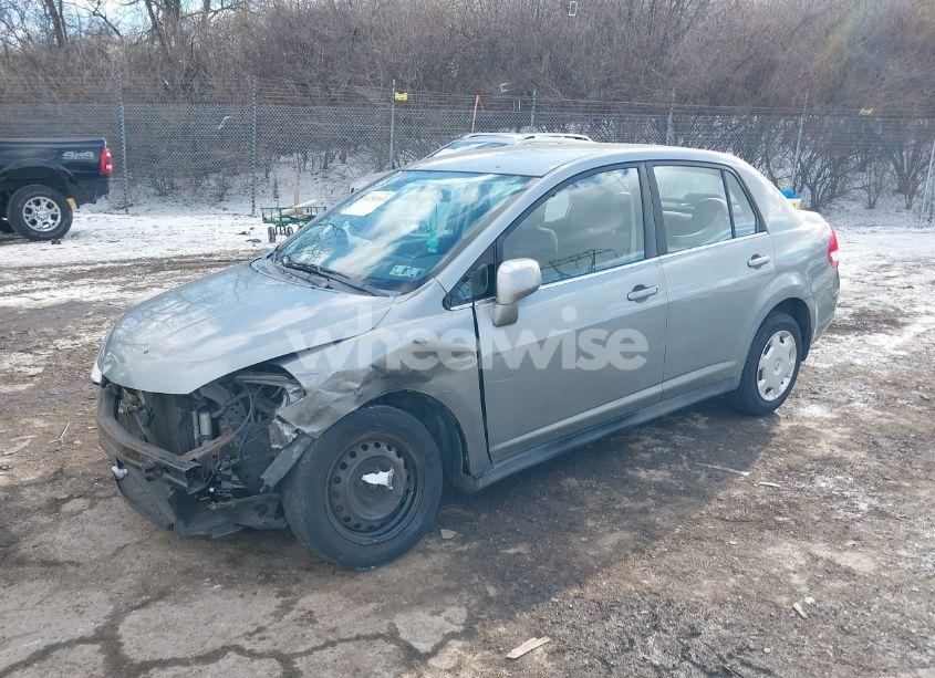 Photo 2 of 2008 Nissan Versa 1.8S (VIN 3N1BC11EX8L381633)
