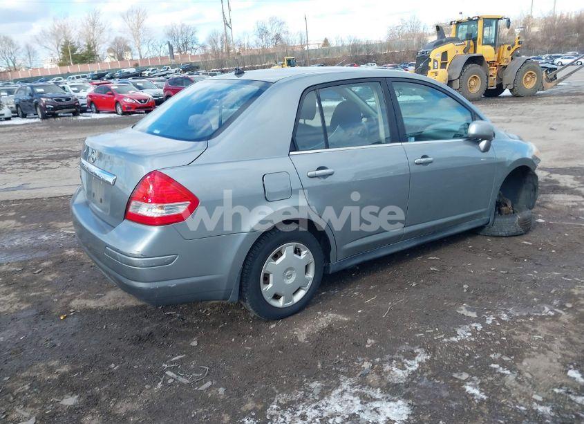 Photo 4 of 2008 Nissan Versa 1.8S (VIN 3N1BC11EX8L381633)