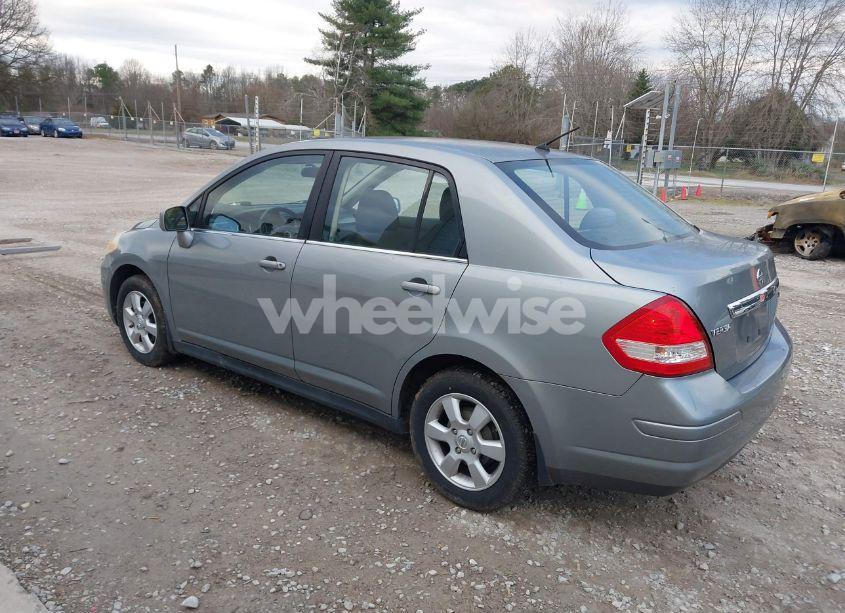 Photo 3 of 2008 Nissan Versa 1.8SL (VIN 3N1BC11EX8L393569)